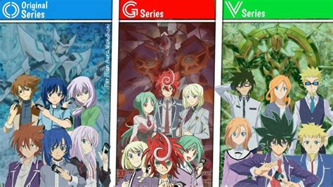 vanguard anime|cardfight vanguard anime in order.